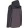 Trespass Heathrack Padded Waterproof Jacket - Dark Grey