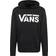 Vans Little Kid's Classic Pullover Hoodie - Black/White (VN0A49MUY28)