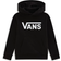 Vans Little Kid's Classic Pullover Hoodie - Black/White (VN0A49MUY28)