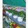 Palram Set of Greenhouse Shelves 2-pack Aluminium, Rostfritt stål
