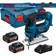 Bosch GST 18V-LI (2x4.0Ah)