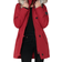 Only Women's Iris Winter Parka Jacket - Red/Chili Pepper