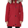 Only Women's Iris Winter Parka Jacket - Red/Chili Pepper