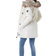 Only Women's Iris Winter Parka Jacket - White/Eggnog