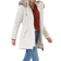 Only Women's Iris Winter Parka Jacket - White/Eggnog