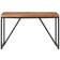 vidaXL Solid Acacia Wood and Mango Wood Mesa de comedor 60x120cm