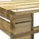 vidaXL 44695 Pallet Corner Modulsoffa