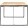 vidaXL 321565 Matbord 100x200cm