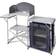 vidaXL Foldable Camping Kitchen Unit with Aluminum Windshield