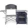 vidaXL Foldable Camping Kitchen Unit with Aluminum Windshield