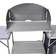 vidaXL Foldable Camping Kitchen Unit with Aluminum Windshield