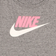 Nike Jersey Tank Top Kids - Carbon Heather/Sunset Pulse