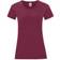 Fruit of the Loom Women's Iconic T-Shirt - Burgundy