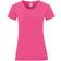 Fruit of the Loom Women's Iconic T-Shirt - Fuchsia Pink