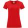 Fruit of the Loom Women's Iconic T-Shirt - Red