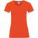 Fruit of the Loom Women's Iconic T-Shirt - Flame Red