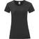 Fruit of the Loom Women's Iconic T-Shirt - Black