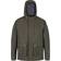 Regatta Bazyl II Waterproof Hooded Shell Jacket - Dark Khaki