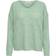 Only Camilla V-Neck L/S Pullover - Beige - Female