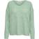 Only Camilla V-Neck L/S Trui - Mintgroen