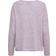 Only V-Neck Knitted Sweater - Purple/Lavender