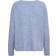 Only V-Neck Knitted Sweater - Blue/Skyway