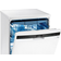 Siemens SN25ZW49CE Bianco, Blu