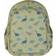 A Little Lovely Company Backpack Dinosaurs - Khaki Green