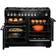 Rangemaster EDL110DFFBL/C Encore Deluxe 110cm Dual Fuel Black