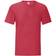 Fruit of the Loom Iconic T-shirt 5-pack - Heather Red