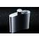 KitchenCraft Hip Flask Bar Equipment 17cl