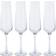 Dartington Cheers Champagne Glass 20cl 4pcs