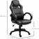 Homcom PU Leather Gaming Chair - Black/Grey