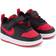 Nike Court Borough Low 2 TDV - Black/University Red