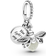 Pandora Glow in the Dark Firefly Dangle Charm - Silver/Green