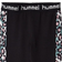 Hummel Leopard Print Taped Leggings - Black