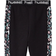 Hummel Leopard Print Taped Leggings - Black
