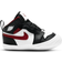 Nike Jordan 1 TDV - Black/Gym Red/White