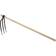 Draper 3 Prong Hoe Fork 17559