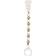 Nattou Dummy Chain with Pearls