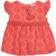 Mayoral Embroidered Top - Coral