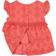 Mayoral Embroidered Top - Coral