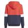 adidas Boy's Colorblock Hoodie - Legend Ink/Vivid Red/White (GS8884)