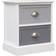 vidaXL Nightstands Bedside Table 28x38cm