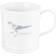 Mary Berry English Garden Chaffinch Mug 30cl