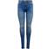 Only Paola High Waist Skinny Fit Jeans - Blue/Medium Blue Denim