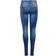 Only Paola High Waist Skinny Fit Jeans - Blue/Medium Blue Denim