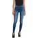 Only Paola High Waist Skinny Fit Jeans - Blue/Medium Blue Denim