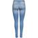 Only Anne Life Mitten Skinny Fit Jeans - Blue/Blue Light Denim