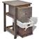 vidaXL - Bedside Table 31x28cm 2pcs